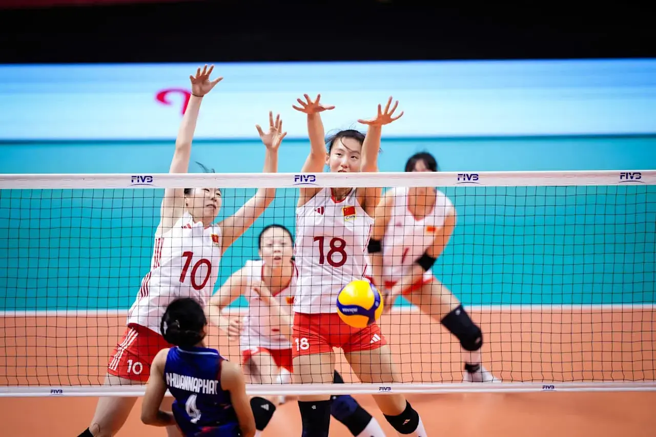 本次比赛中, 网最多的球, 女排世锦赛 本次比赛中, 网最多的球, 女排世锦赛