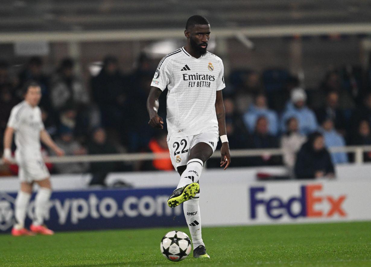 本赛季, 吕迪格受伤